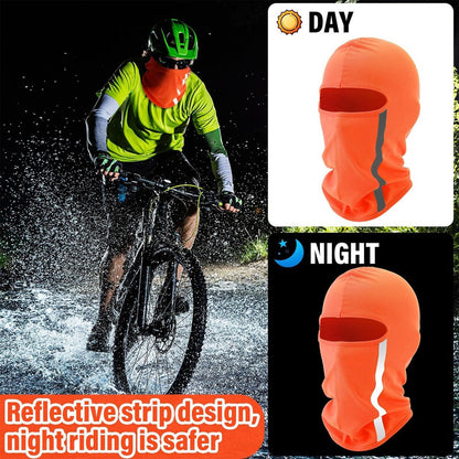 Mh Moto Easy Dry  Flouro Reflective Balaclava