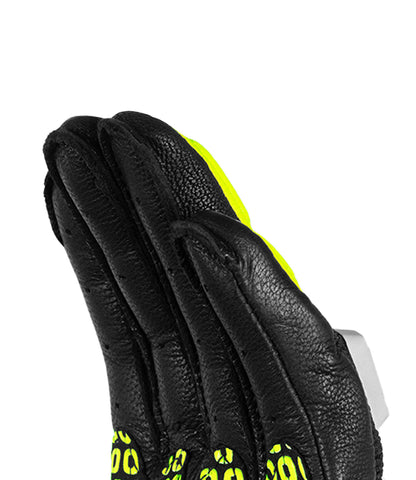 Rynox  Gravel Dualsports  Black HiViz Green Gloves