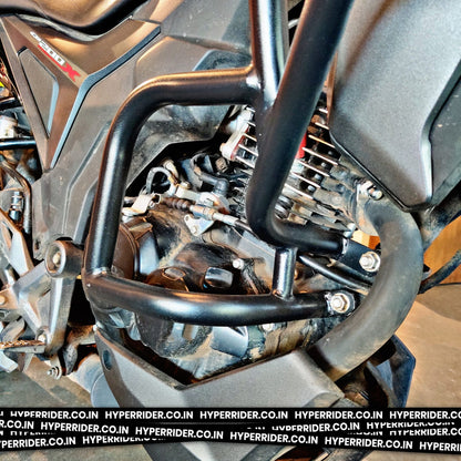 Hyperrider Honda CB 200X / NX 200 Crash Guard with Slider