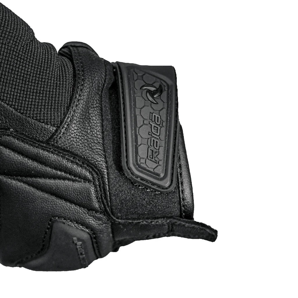 Raida Carbonite Gloves | Black GREY