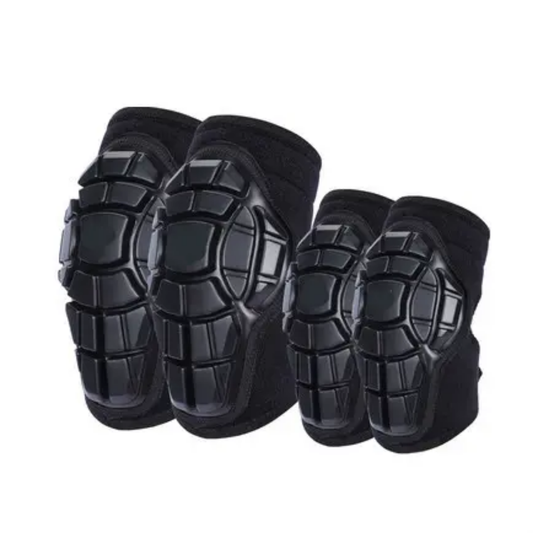 MH Moto Gel armour sleeves Combo For Woman & Junior (Elbow & Knee )