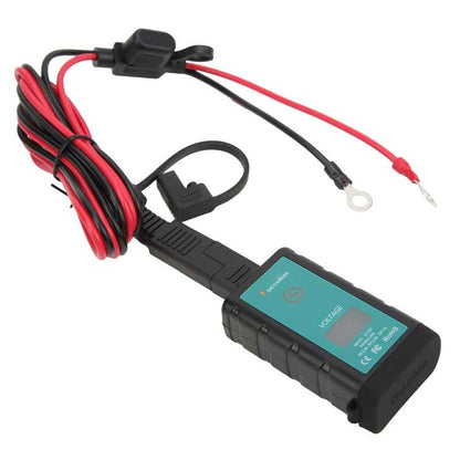 WUPP Q.03 Motorcycle USB charger with wiring harness