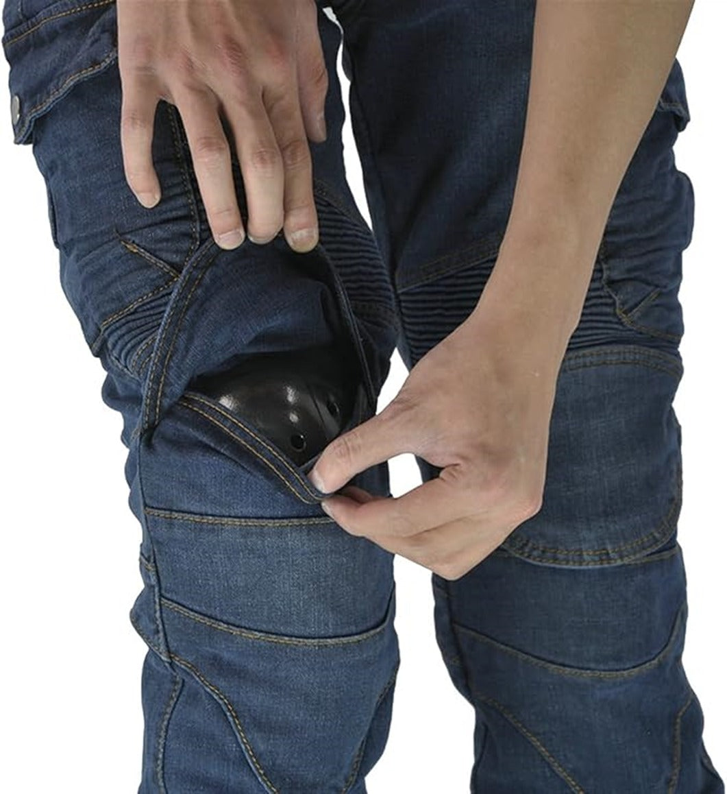 MH MOTO MOTORCYCLE CARGO DENIM WITH PROTECTION