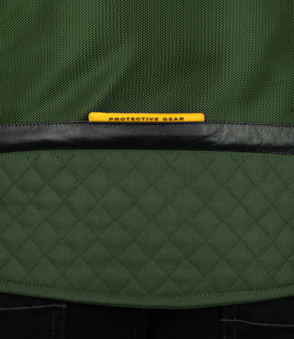 Cramster Flux Olive Green Jacket