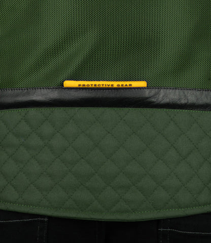 Cramster Flux Olive Green Jacket