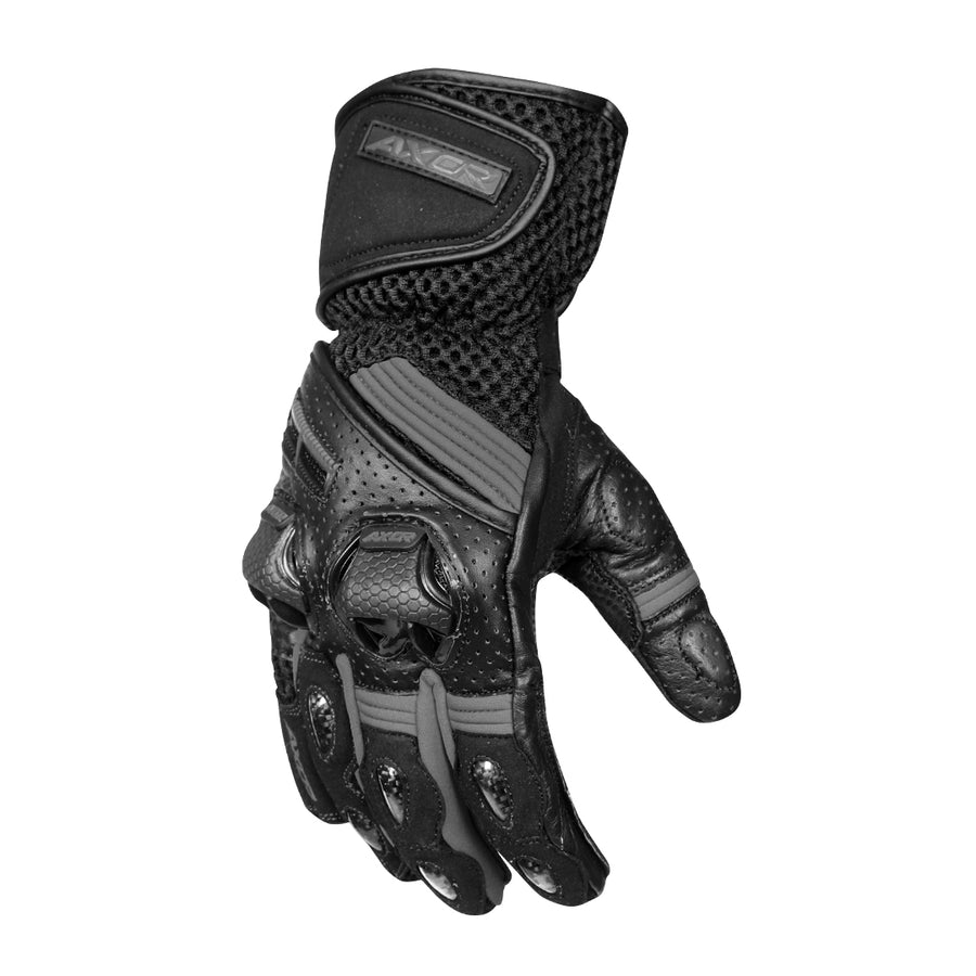AXOR GATOR RIDING GLOVES-GREY