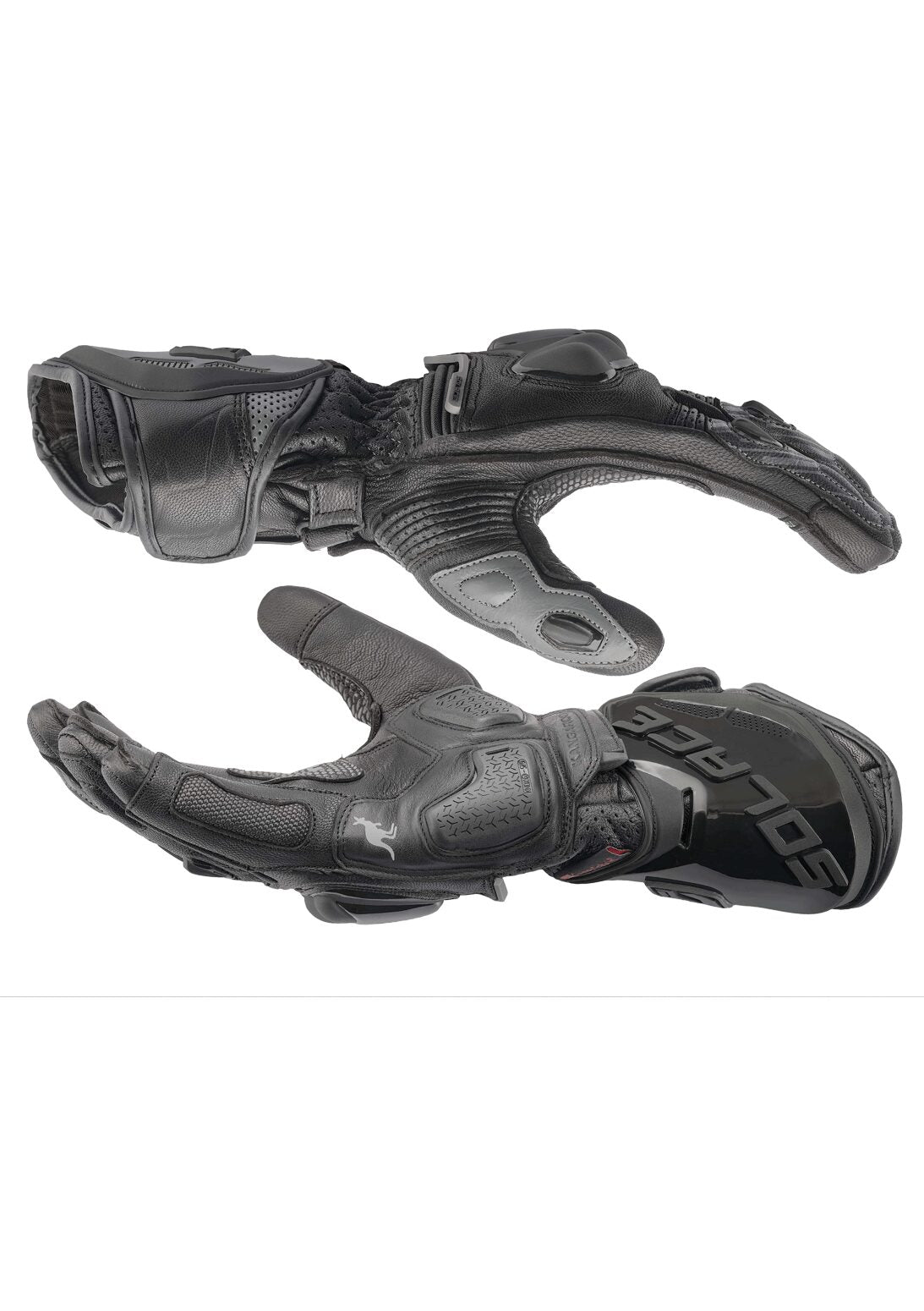 SOLACE FURIOUS CE GLOVES V3 - BLACK