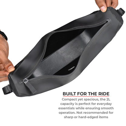 Viaterra  100% Waterproof Handle Bar Bag