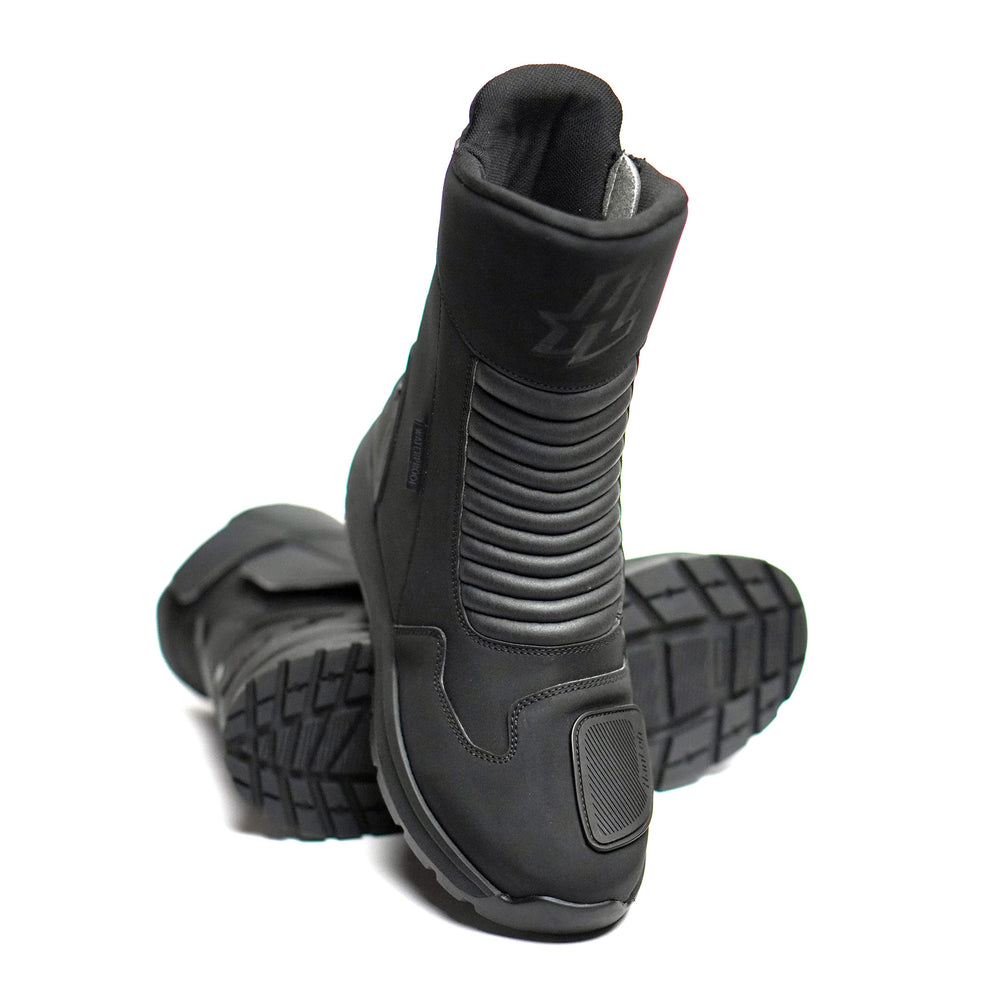HanLeh Tourer Motorcycle Boots- Waterproof