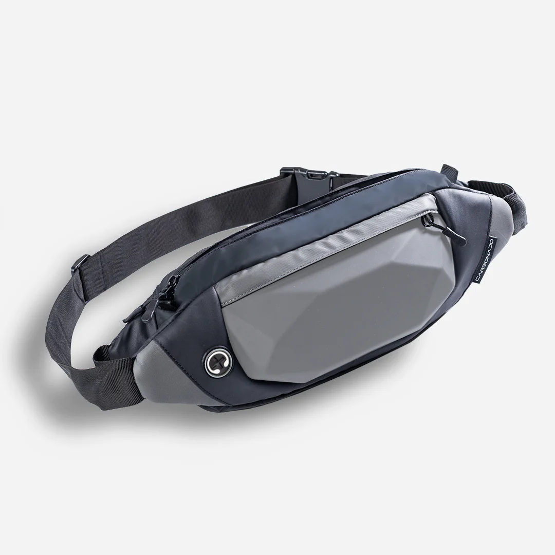CARBONADO ROCK SLING BAG / WAIST POUCH - AH Helmets