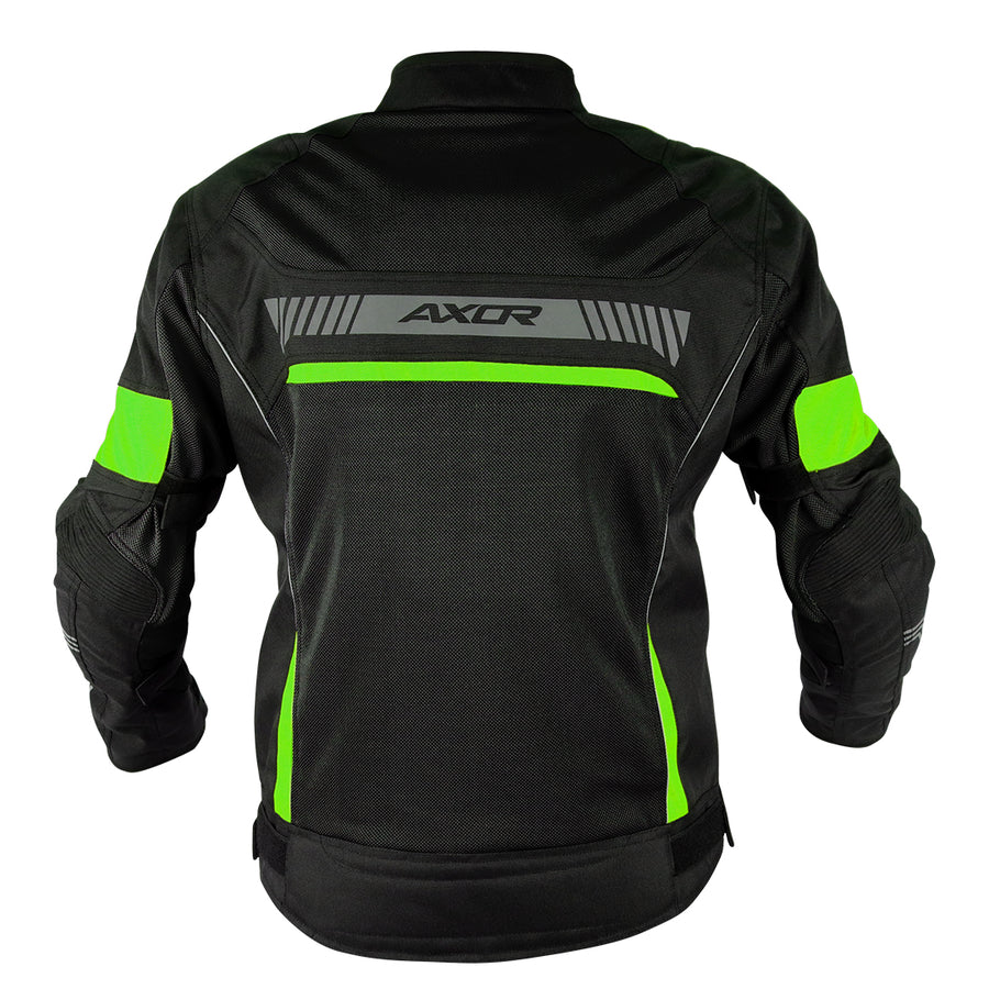 Axor Cruise 2 jacket- Black Neon L2