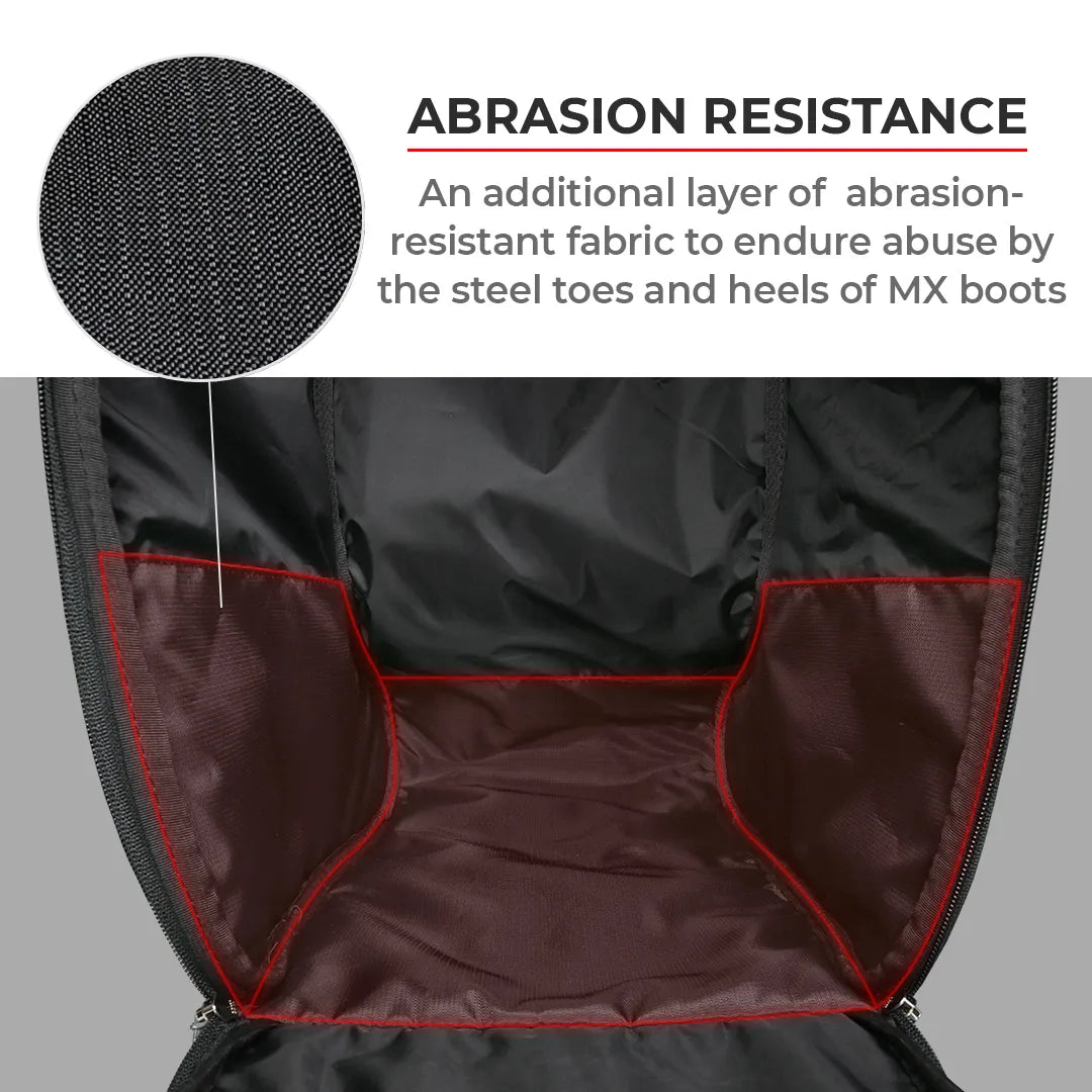 VIATERRA ESSENTIALS - MOTORCYCLE BOOT BAG - AH Helmets