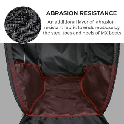 VIATERRA ESSENTIALS - MOTORCYCLE BOOT BAG - AH Helmets
