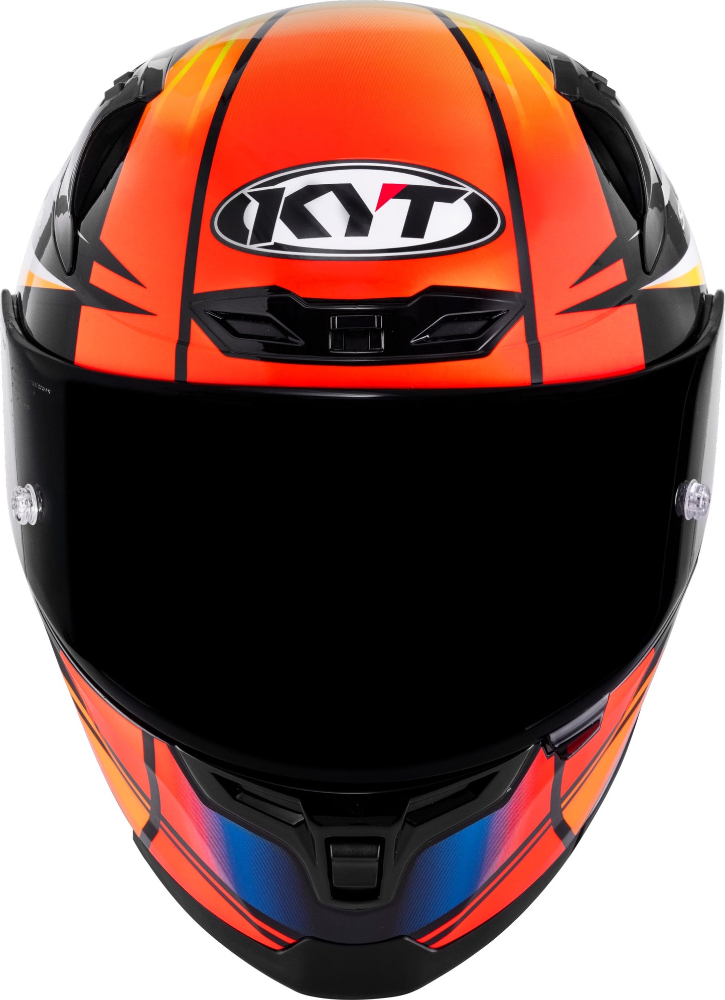 KYT STRIKER SV RUNS GLOSS HELMET