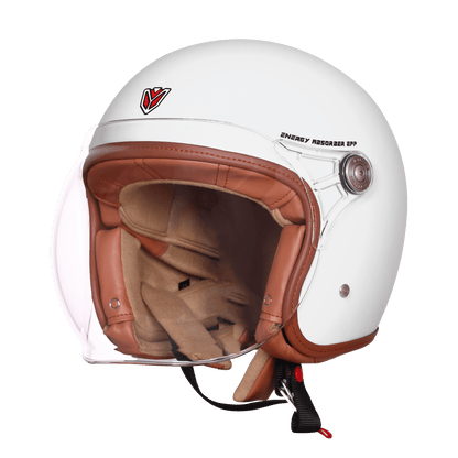 Steelbird Ignyte-58 DOT Half Helmets