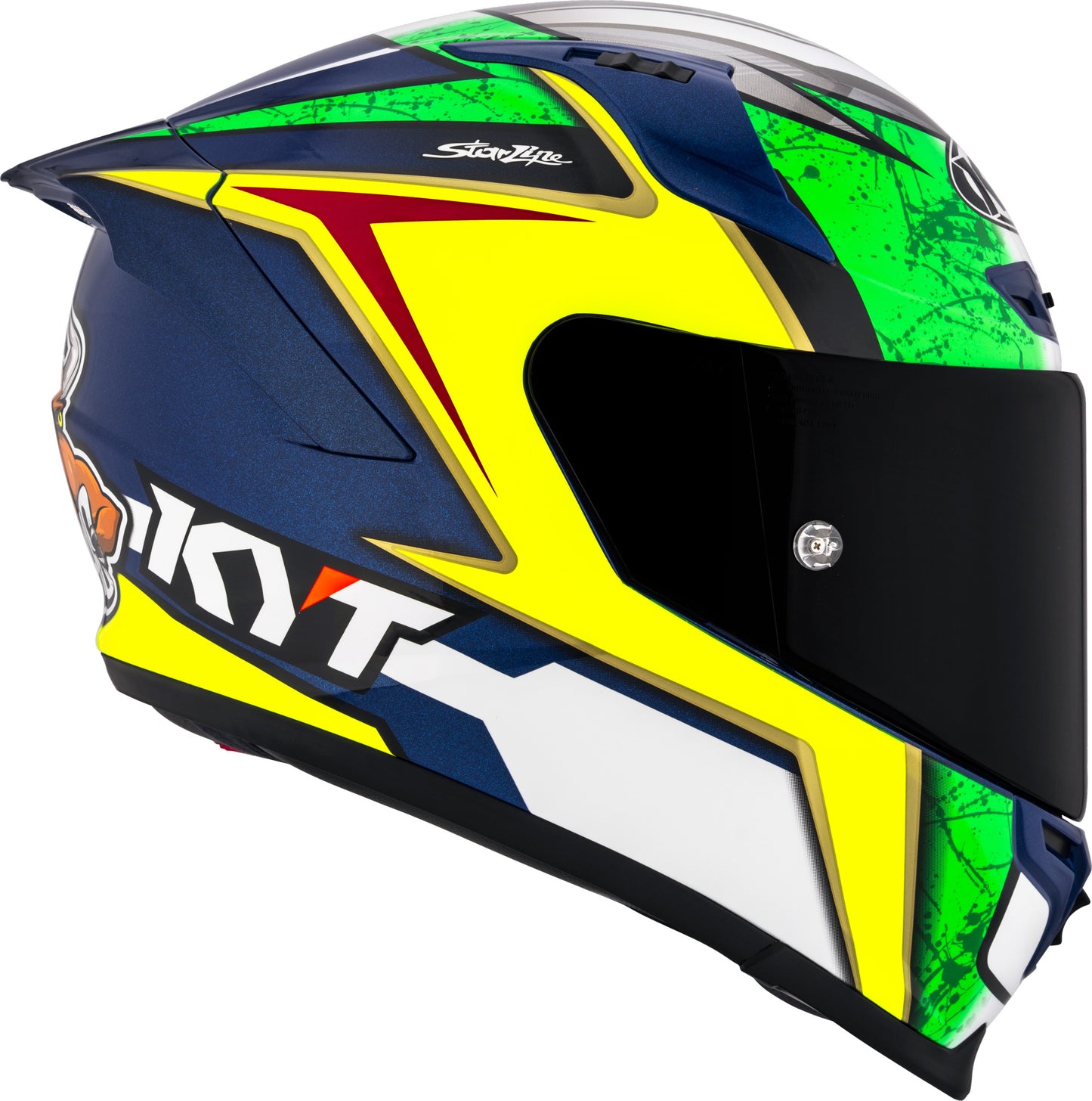 KYT STRIKER SV DALLAPORTA  REPLICA GLOSS HELMET