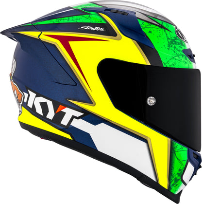 KYT STRIKER SV DALLAPORTA  REPLICA GLOSS HELMET