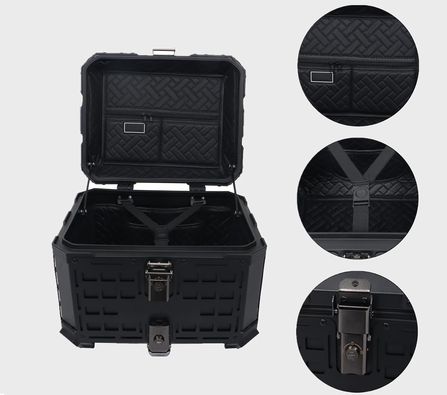 MH Predator Aluminium 45L Top box