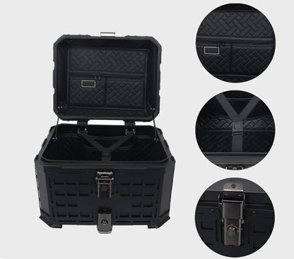 MH Predator Aluminium 45L Top box