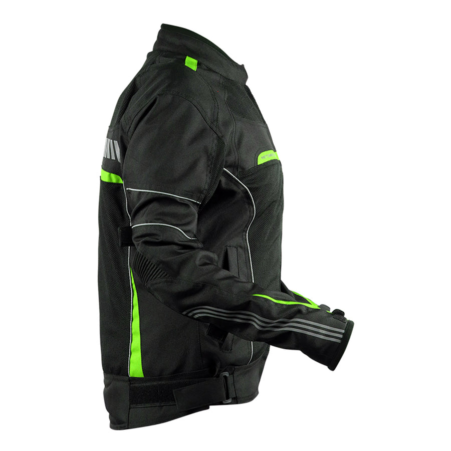 Axor Diva Women jacket- Black Neon L2