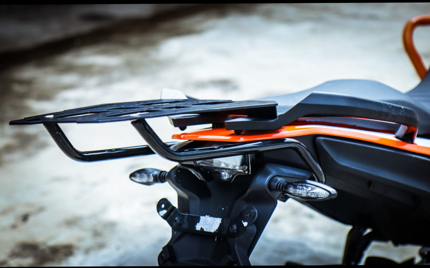 KTM Adventure Top Rack with Metal Plate - Hyperrider - AH Helmets