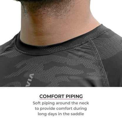 Viaterra 2nd Skin TOP Base Layer -  CAMO