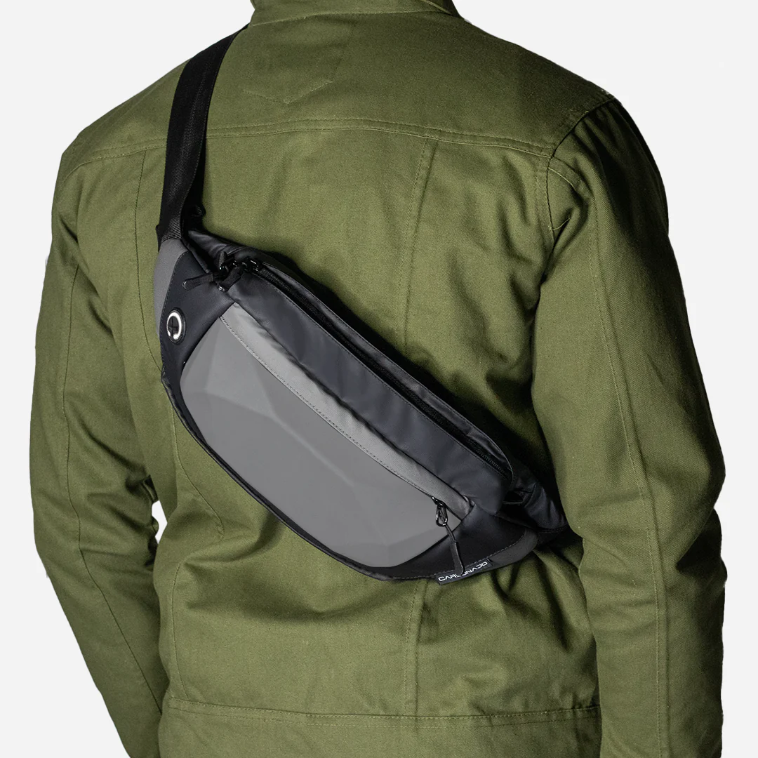 CARBONADO ROCK SLING BAG / WAIST POUCH - AH Helmets