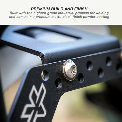 VIATERRA SADDLE RACK FOR RE GUERRILLA 450