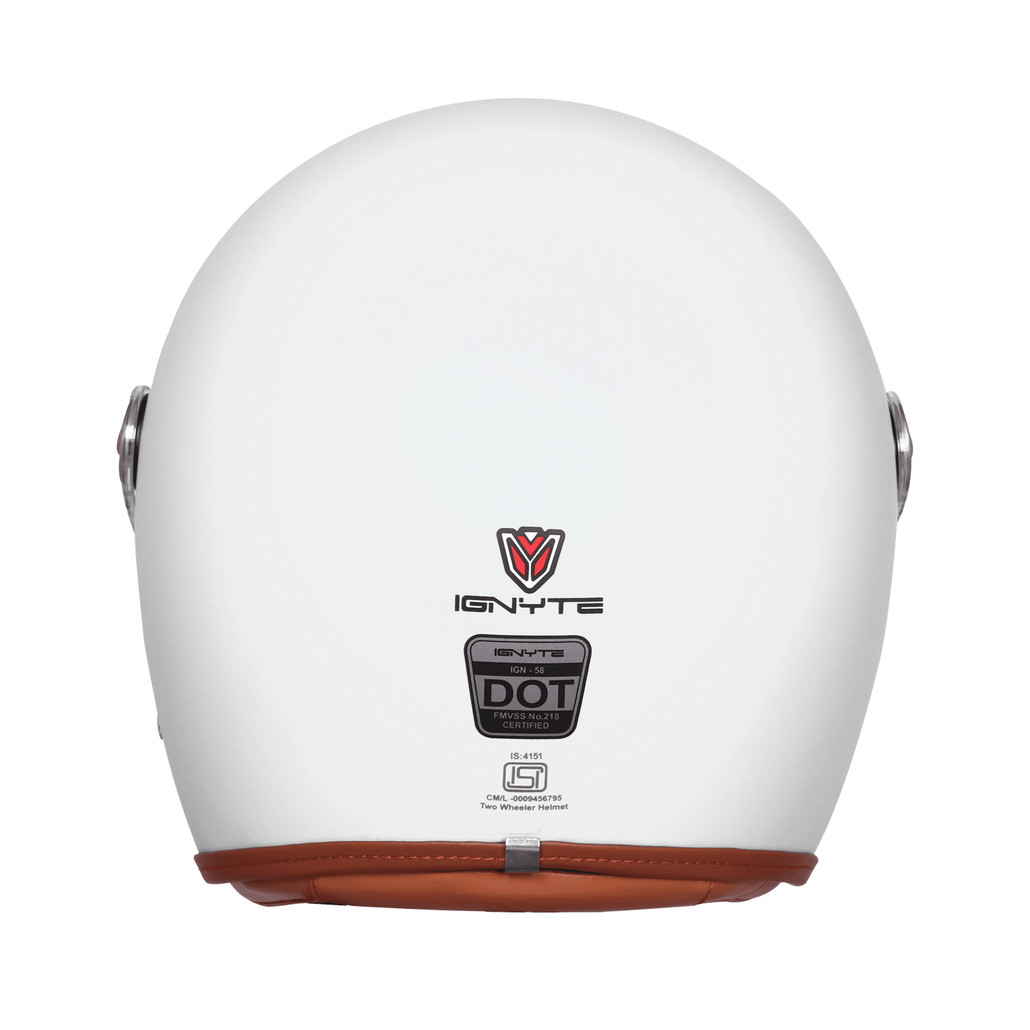 Steelbird Ignyte-58 DOT Half Helmets