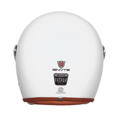 Steelbird Ignyte-58 DOT Half Helmets