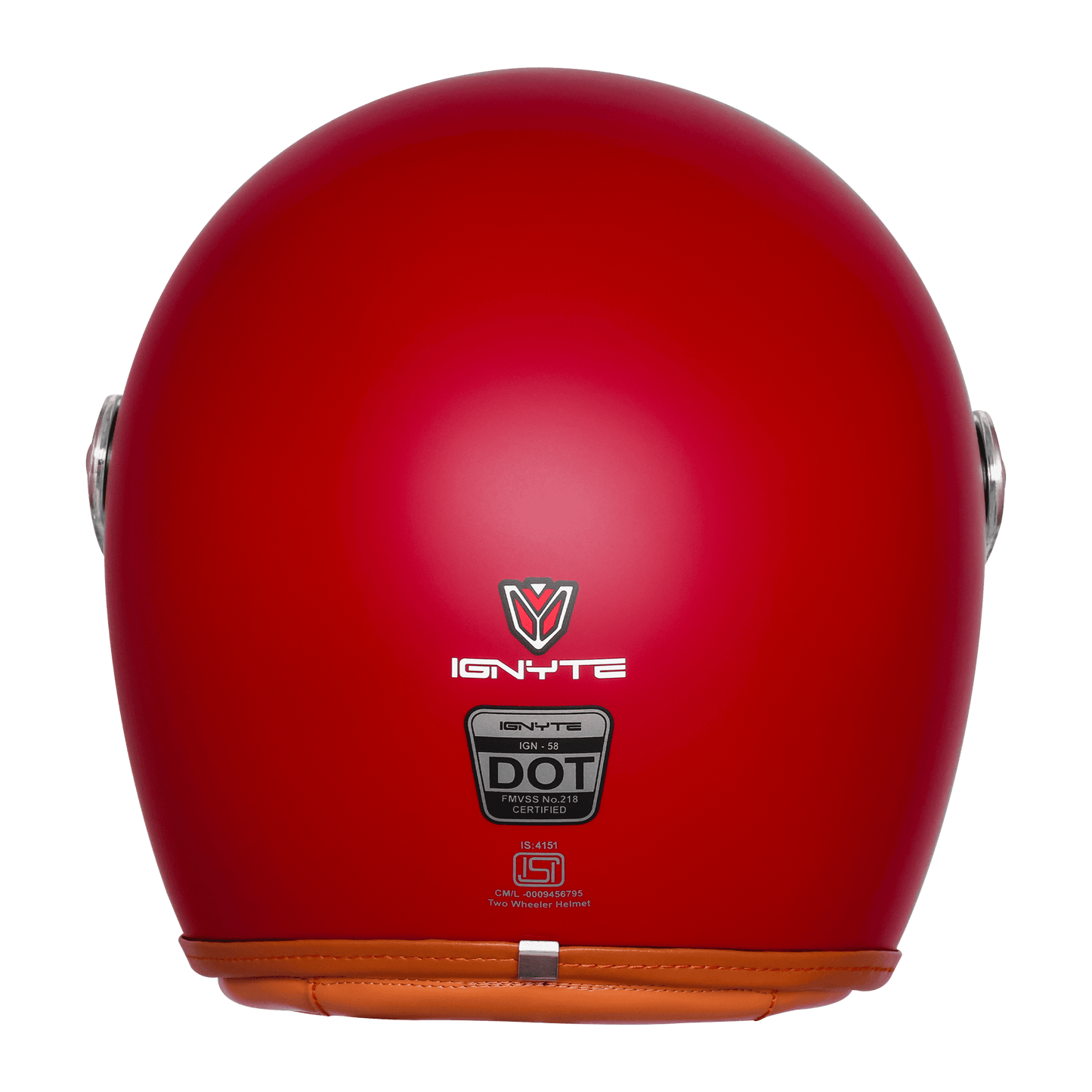 Steelbird Ignyte-58 DOT Half Helmets