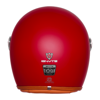 Steelbird Ignyte-58 DOT Half Helmets