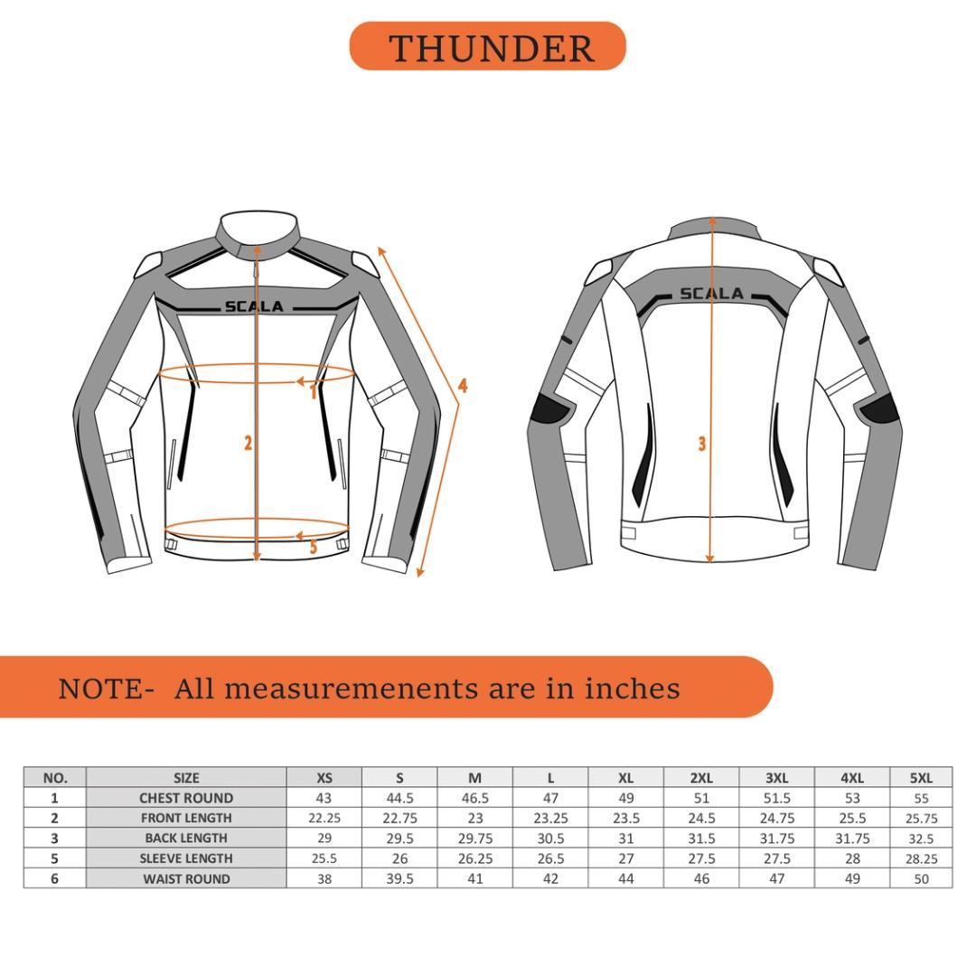Scala Thunder Riding Jacket
