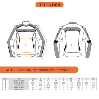 Scala Thunder Riding Jacket