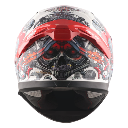 Axor Apex Xbhp BIONIC WHITE RED Helmet