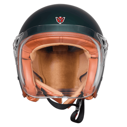 Steelbird Ignyte-58 DOT Half Helmets