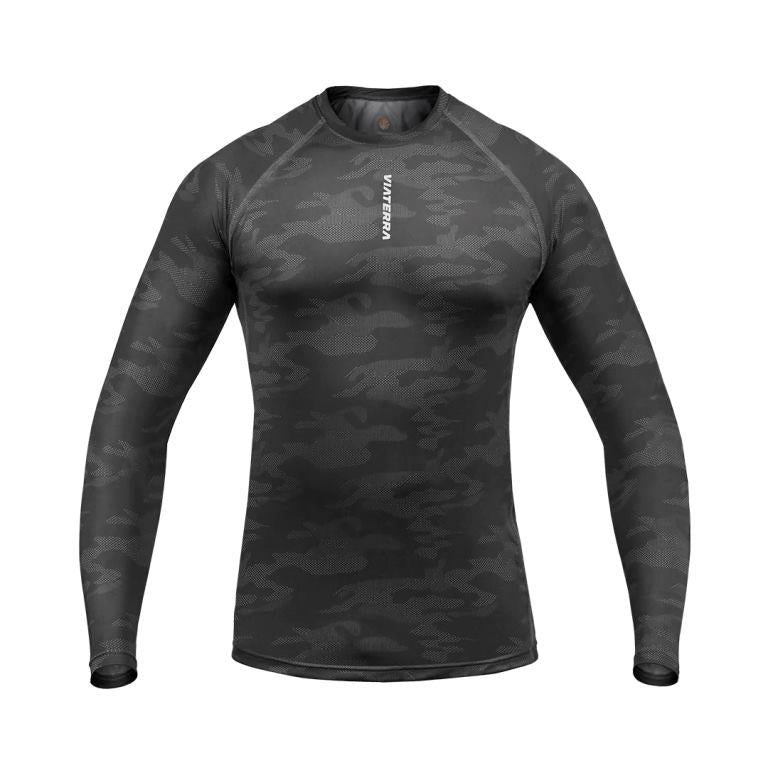 Viaterra 2nd Skin TOP Base Layer -  CAMO
