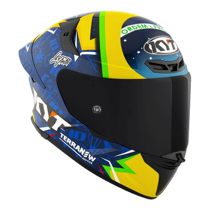 KYT TT REVO DIOGO MORERIA 2024 REPLICA 06 GLOSS HELMET - AH Helmets
