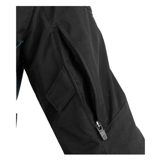 Rynox Advento Pro Black Blue Jacket - AH Helmets