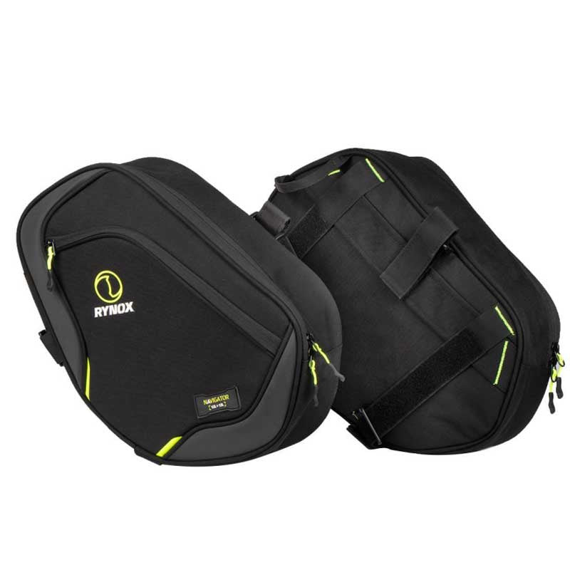 Rynox Navigator Frame Bags for RE Himalayan 450 ( 24L) - AH Helmets