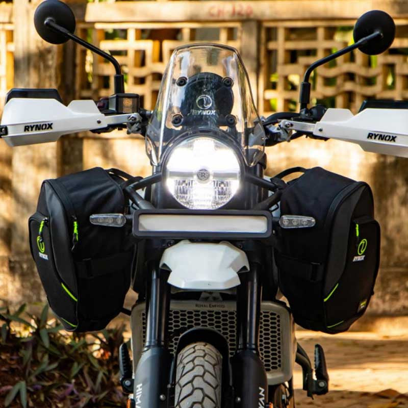 Rynox Navigator Frame Bags for RE Himalayan 450 ( 24L) - AH Helmets