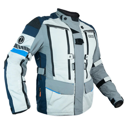 Rynox Stealth Evo 4 Arctic Blue Jacket - AH Helmets