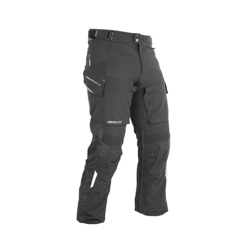Rynox Stealth Evo 4 Pants Charcoal Black