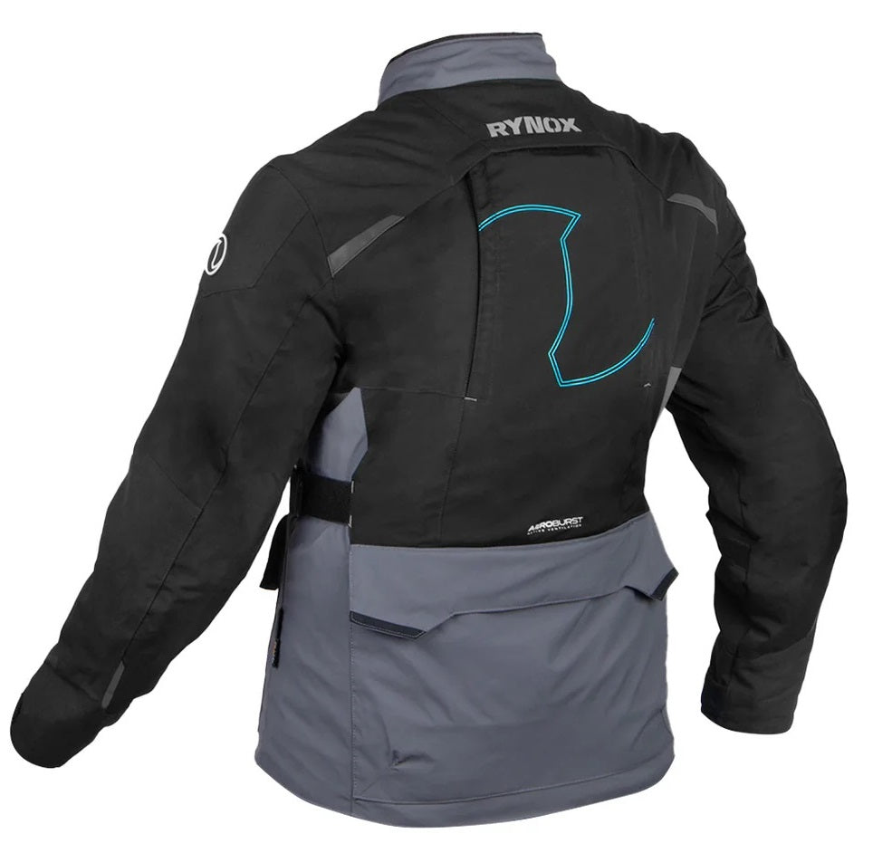 Rynox Advento Pro Black Blue Jacket