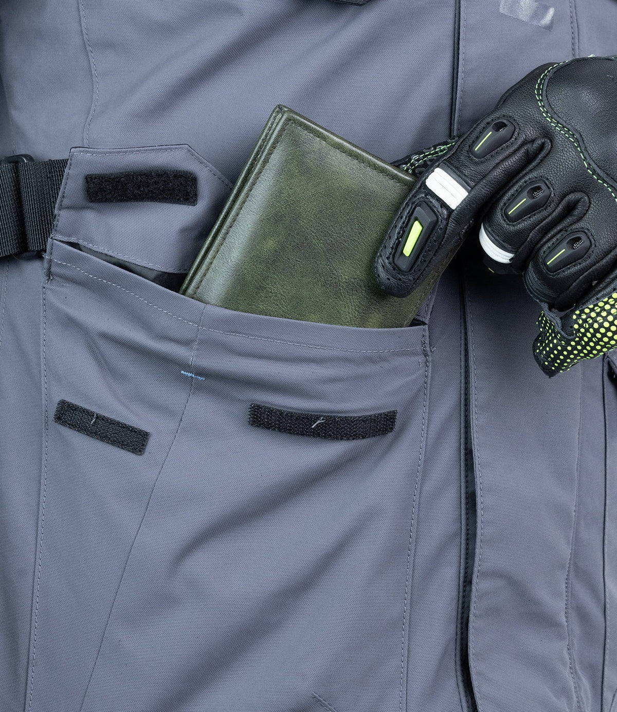 Rynox Advento Pro Black Blue Jacket