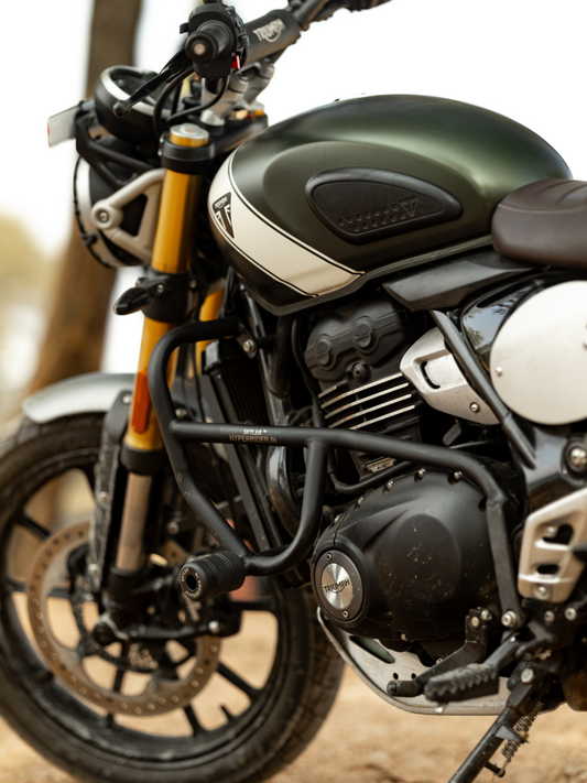 Hyperrider Crash Guard Type 2 for Triumph Speed 400 & Scrambler 400 X
