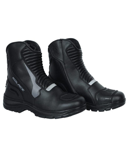 Solace Scout Motorcycle Boots (B.Grey) - AH Helmets