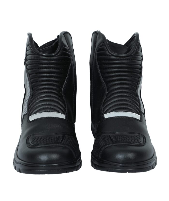 Solace Scout Motorcycle Boots (B.Grey) - AH Helmets