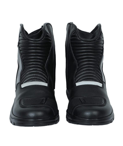 Solace Scout Motorcycle Boots (B.Grey) - AH Helmets