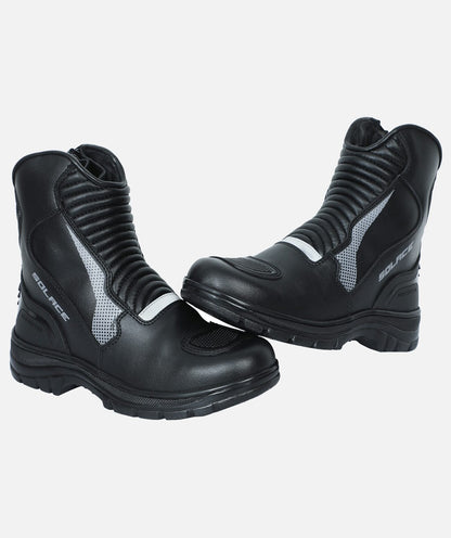 Solace Scout Motorcycle Boots (B.Grey) - AH Helmets